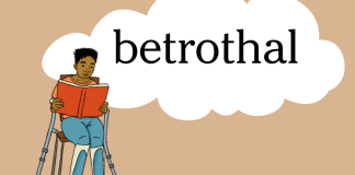 Word of the Day: betrothal Word of the Day: betrothal