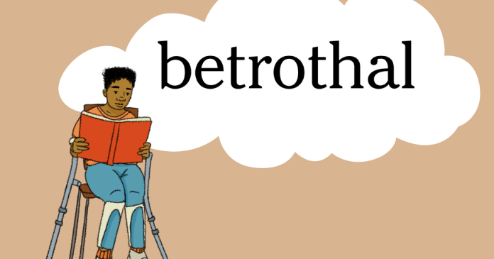 Word of the Day: betrothal