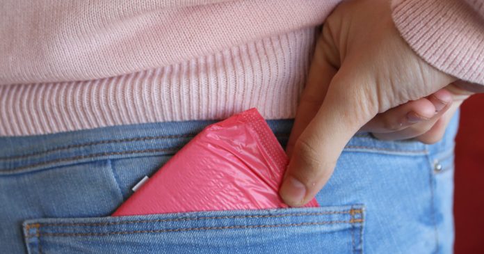 Proud Menstruating Student