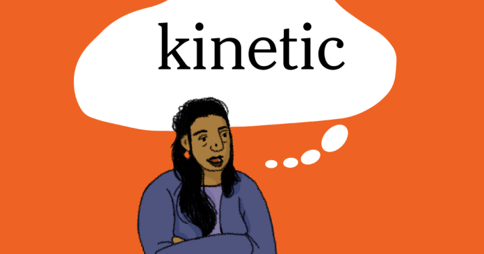 Word of the Day: kinetic