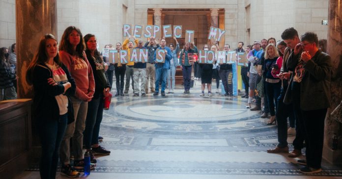 It Is So Hard to Be Trans