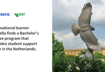 A learner from the Netherlands succeeds with a BAAS from the University of North Texas A learner from the Netherlands succeeds with a BAAS from the University of North Texas