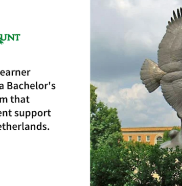 A learner from the Netherlands succeeds with a BAAS from the University of North Texas A learner from the Netherlands succeeds with a BAAS from the University of North Texas