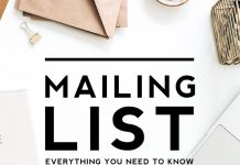Everything You Need to Know About the Mailing List Feature for Your Site Everything You Need to Know About the Mailing List Feature for Your Site