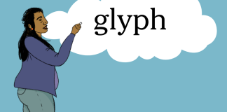 Word of the Day: glyph Word of the Day: glyph