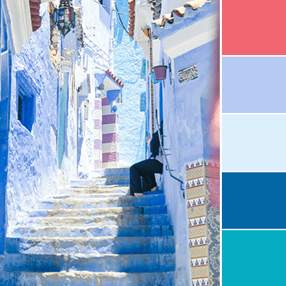 Color Love | Shades of Blue Color Love | Shades of Blue