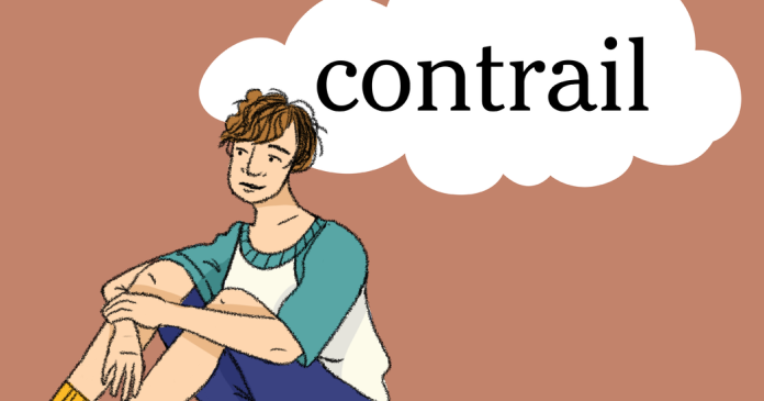 Word of the Day: contrail