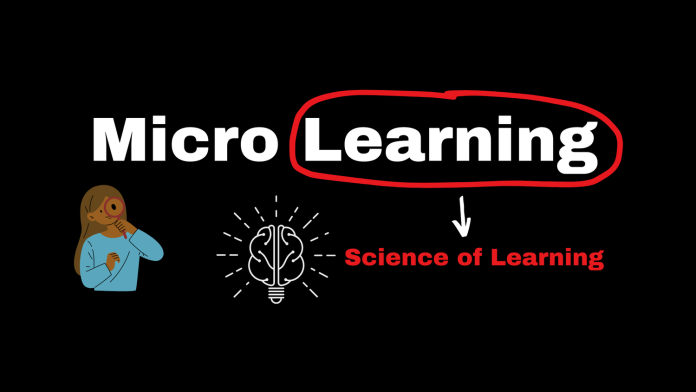 GUEST POST: Let’s focus on ‘Learning’ in MicroLearning
