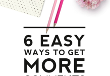6 Easy Ways to Get More Comments on Your Blog 6 Easy Ways to Get More Comments on Your Blog