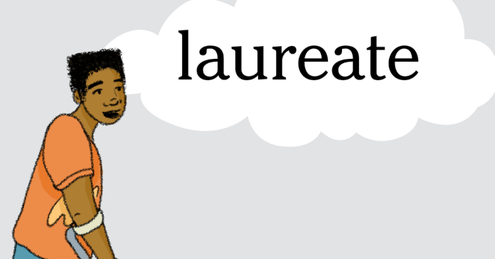 Word of the Day: laureate
