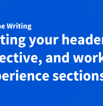 How to actually write your resume, part one How to actually write your resume, part one