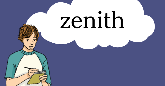 Word of the Day: zenith