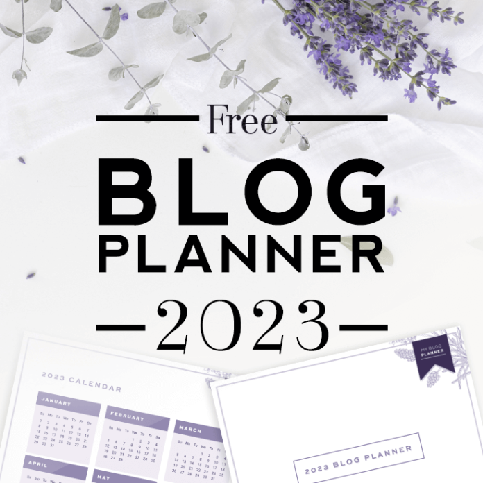 Comment on 2023 Free Blog Planner in LIMITED EDITION Color by Christinamon
