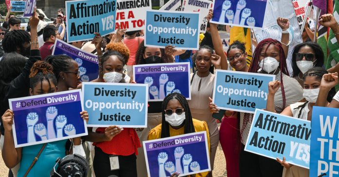 What Is Your Reaction to the End of Race-Based Affirmative Action in College Admissions?