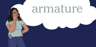 Word of the Day: armature Word of the Day: armature