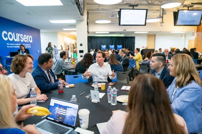 Coursera convenes leaders from over 60 universities and companies for Future of Higher Education Summit