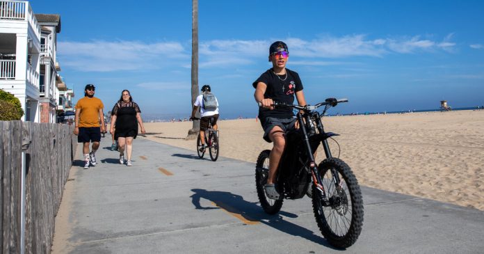 Should There Be Requirements for Teens Who Want to Ride E-Bikes?