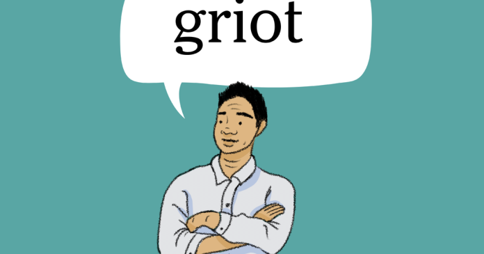 Word of the Day: griot