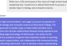 Should Students Let ChatGPT Help Them Write Their College Essays? Should Students Let ChatGPT Help Them Write Their College Essays?