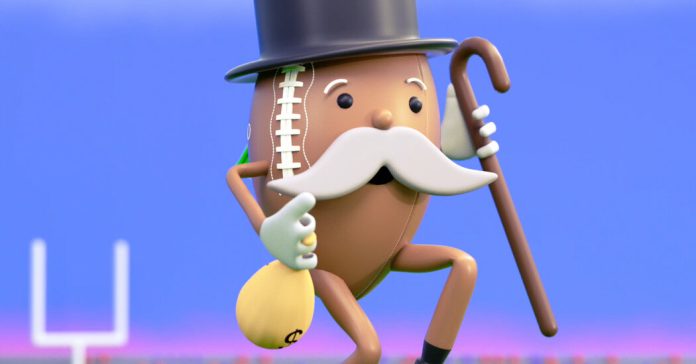 Football and Bag of Money