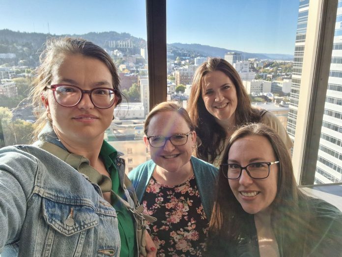 The Learning Scientists are in Portland this Week!