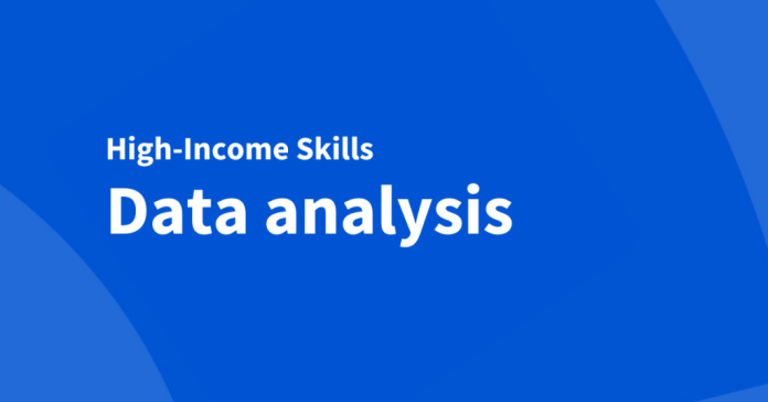 Data analysis: where to start and how to build this high-income skill
