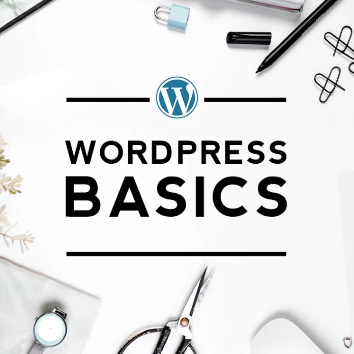 WordPress Basics – If you are new, start here!