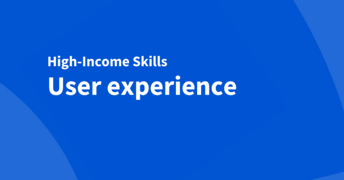 A high-income skill for creatives: user experience