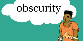 Word of the Day: obscurity Word of the Day: obscurity