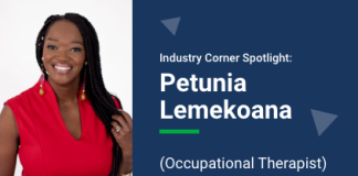Industry Corner Spotlight: Occupational Therapist Industry Corner Spotlight: Occupational Therapist