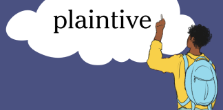 Word of the Day: plaintive Word of the Day: plaintive
