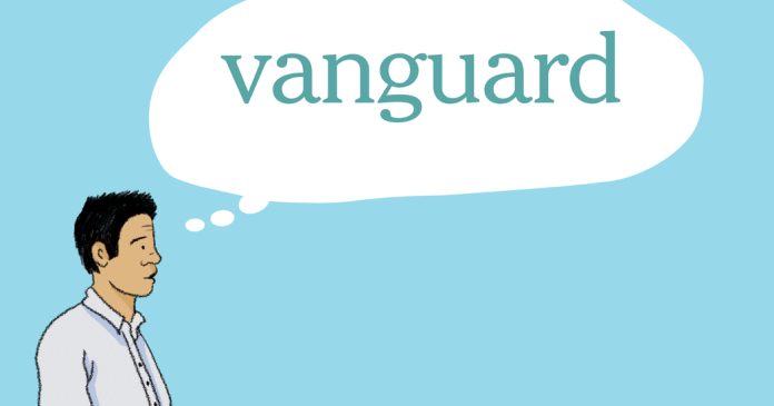 Word of the Day: vanguard