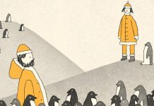 People and Penguins People and Penguins