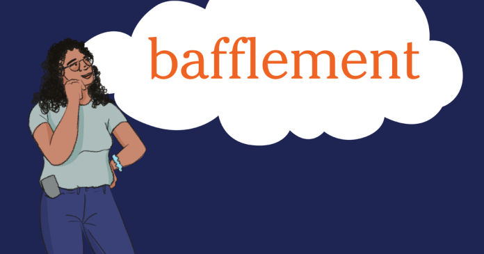 Word of the Day: bafflement