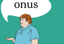 Word of the Day: onus Word of the Day: onus