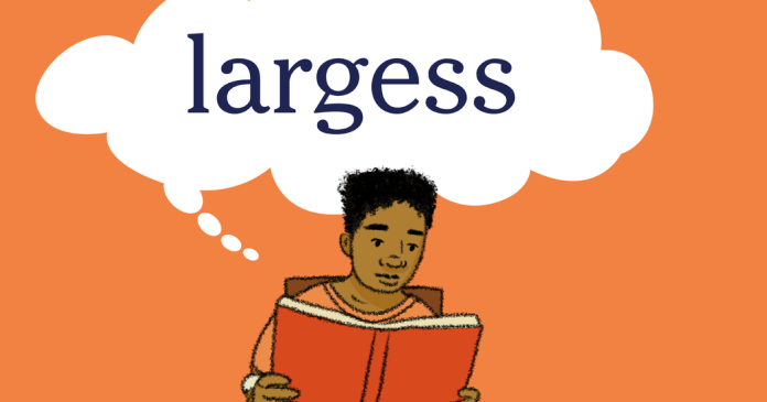 Word of the Day: largess