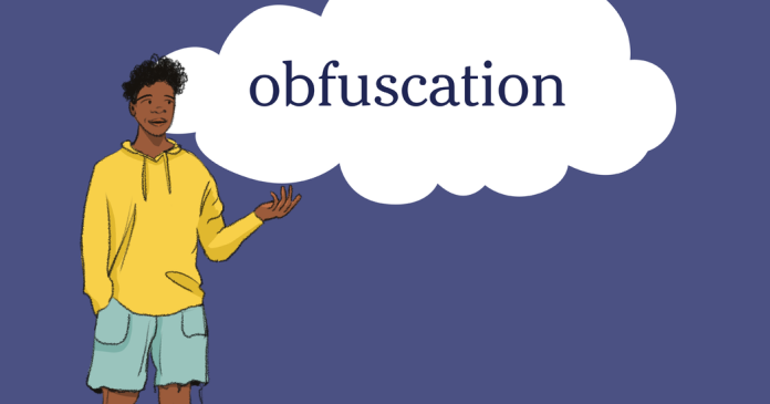 Word of the Day: obfuscation
