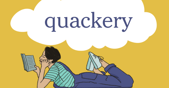 Word of the Day: quackery