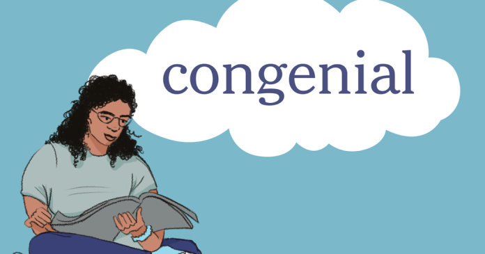 Word of the Day: congenial