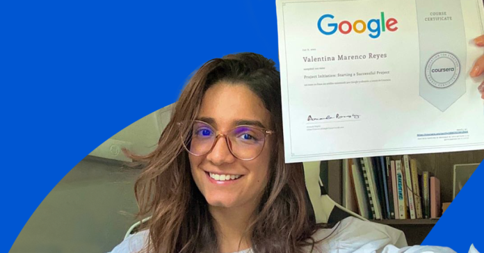 Learn how Valentina went from employee to self-employed by advancing her project management skills