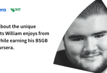 William’s Quest for a Transformative Business Education Leads to the UNT BSGB William’s Quest for a Transformative Business Education Leads to the UNT BSGB