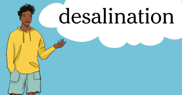 Word of the Day: desalination