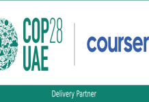 Accelerating Change: COP28 and Coursera Collaborate to Expand Global Youth Access to Climate Literacy Education Accelerating Change: COP28 and Coursera Collaborate to Expand Global Youth Access to Climate Literacy Education