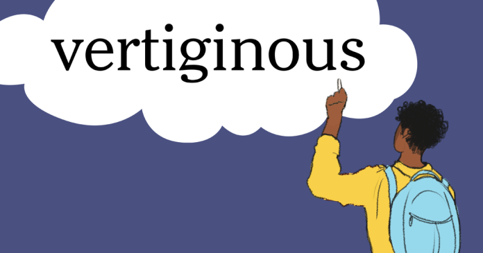 Word of the Day: vertiginous