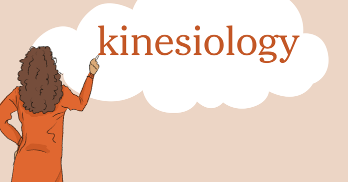 Word of the Day: kinesiology