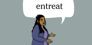 Word of the Day: entreat Word of the Day: entreat
