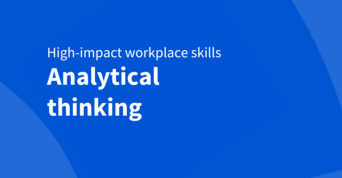 Analytical thinking: what it is and why it matters more than ever