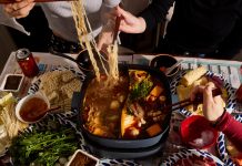 Lunar New Year Hot Pot Lunar New Year Hot Pot