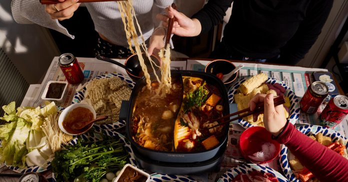 Lunar New Year Hot Pot