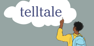 Word of the Day: telltale Word of the Day: telltale
